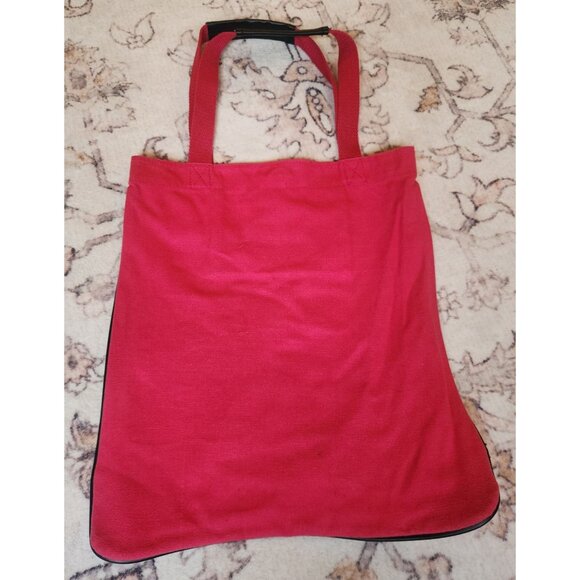 Jim Benton It's Happy Bunny / Life. Get one. Pink Tote Bag - Picture 5 of 8